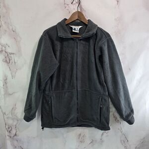 Columbia Jacket Womens Small Black Fleece Benton Springs Mock Full Zip
